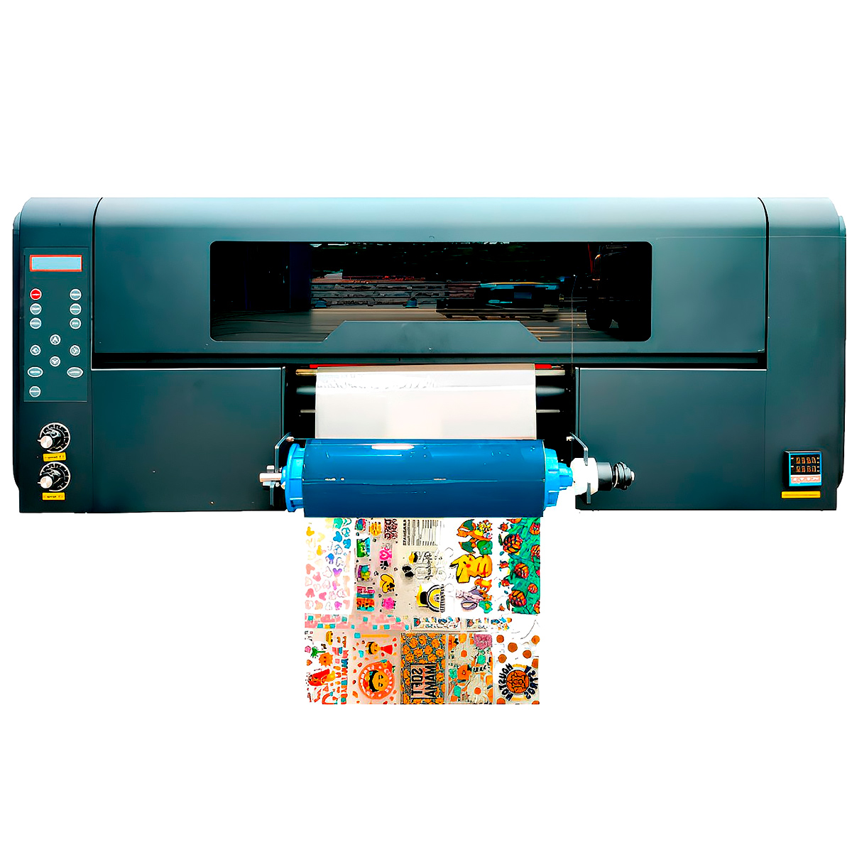 Impresión DTF UV (Plotter dtf pro uv 30 I1600)