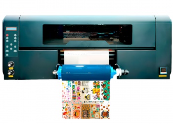 Impresión DTF UV (Plotter dtf pro uv 30 I1600)