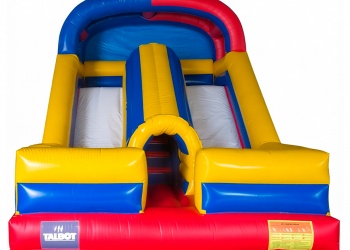 Juego Inflable Doble Túnel 5x4