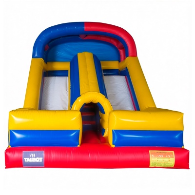 Juego Inflable Doble Túnel 5x4